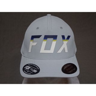 USA購入 モーターサイクル系【FOX】フォックス ロゴマーク付 キャップ 灰(キャップ)