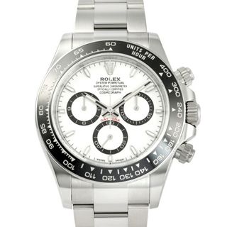 ロレックス(ROLEX)のロレックス ROLEX コスモグラフ デイトナ 126500LN ホワイト文字盤 未使用 腕時計 メンズ(腕時計(アナログ))