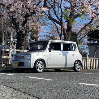 スズキ(スズキ)のhe21s ラパン(車体)