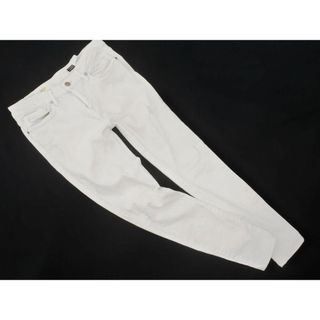 TOMMY HILFIGER - TOMMY HILFIGER トミーヒルフィガー ダメージ加工 スキニー デニムパンツ size27/白 ■■ レディース