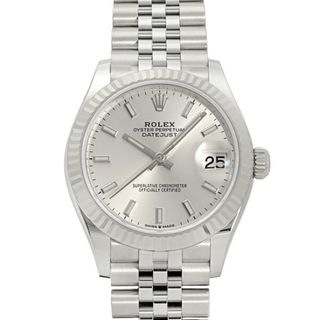 ロレックス(ROLEX)のロレックス ROLEX デイトジャスト 31 278274 シルバ―/バー文字盤 未使用 腕時計 メンズ(腕時計(アナログ))