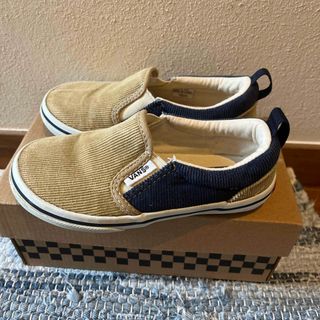 ヴァンズ(VANS)のVANS  スリッポン　18センチ(スリッポン)