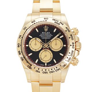 ロレックス(ROLEX)のロレックス ROLEX コスモグラフ デイトナ 126508 ブラック/シャンパン文字盤 未使用 腕時計 メンズ(腕時計(アナログ))