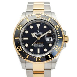 ロレックス(ROLEX)のロレックス ROLEX シードゥエラー 126603 ブラック文字盤 未使用 腕時計 メンズ(腕時計(アナログ))