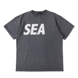 ウィンダンシー(WIND AND SEA)のWIND AND SEA SEA Tee "Charcoal White Ꮮ(Tシャツ/カットソー(半袖/袖なし))