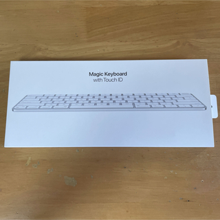 アップル(Apple)のTouch ID搭載Magic Keyboard(PC周辺機器)