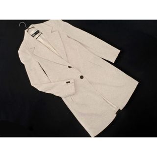 ザラ(ZARA)の美品 ZARA ザラ チェスター コート sizeS/ベージュ ◇■ レディース(チェスターコート)