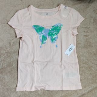 ギャップキッズ(GAP Kids)のGAP　KIDS　グラフィック　ティーシャツ　120(Tシャツ/カットソー)