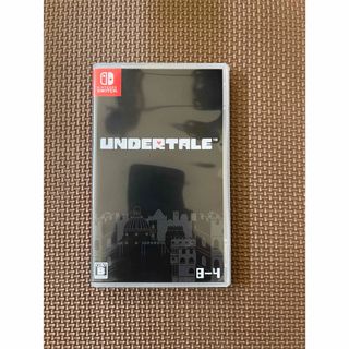 ニンテンドースイッチ(Nintendo Switch)のUNDERTALE アンダーテイル　Switch(家庭用ゲームソフト)