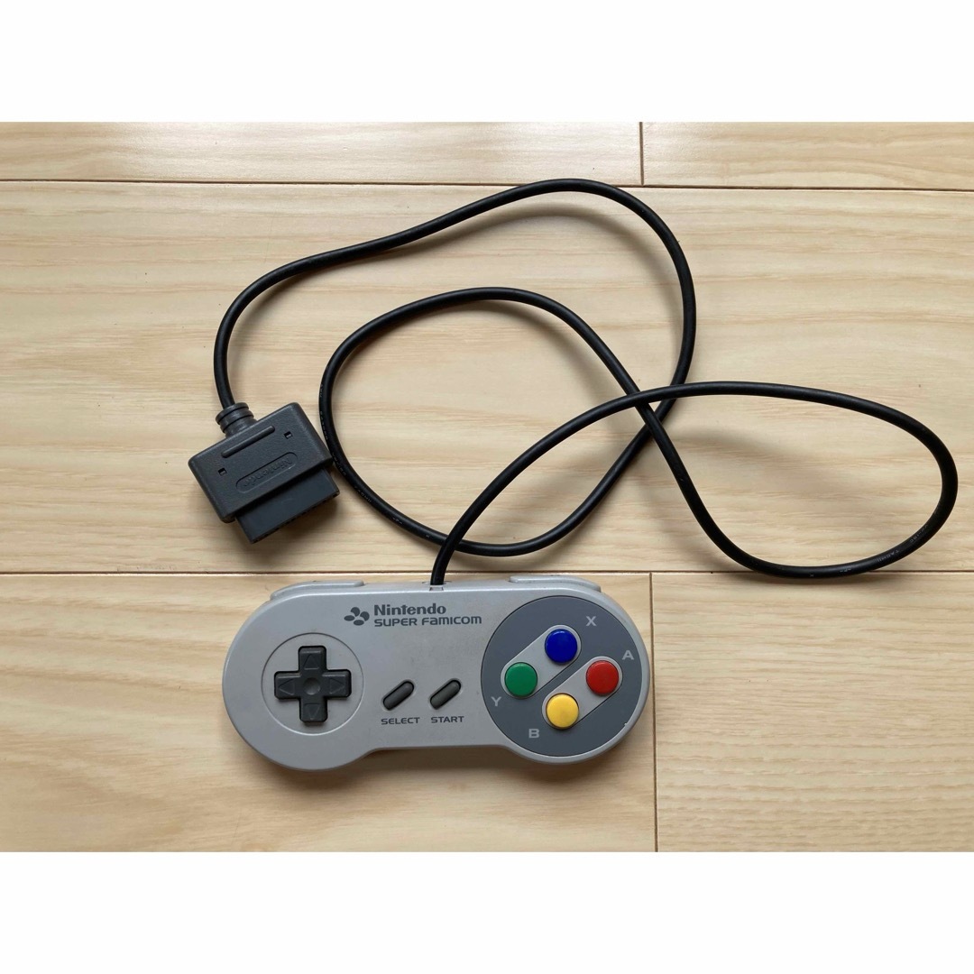 任天堂(ニンテンドウ)のスーパーファミコン コントローラー ジャンク エンタメ/ホビーのゲームソフト/ゲーム機本体(その他)の商品写真