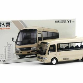 ミニカー XCARTOYS 1/64 トヨタ コースター(ミニカー)