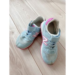 ニューバランス(New Balance)のニューバランス 17.5女の子(スニーカー)