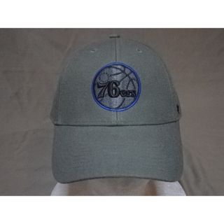 フォーティセブン(47 Brand)の【47BRAND】 NBA フィラデルフィア セブンティシクサーズ ロゴCap(キャップ)