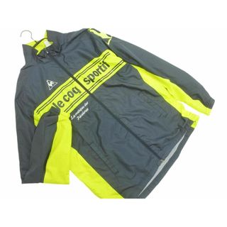 le coq sportif - ルコックスポルティフ ウインドブレーカー ジャケット sizeL/濃紺ｘ黄 ■◇ メンズ