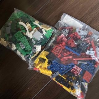レゴ(Lego)の最終処分　レゴ　男の子　セット売り　31058   31102(積み木/ブロック)