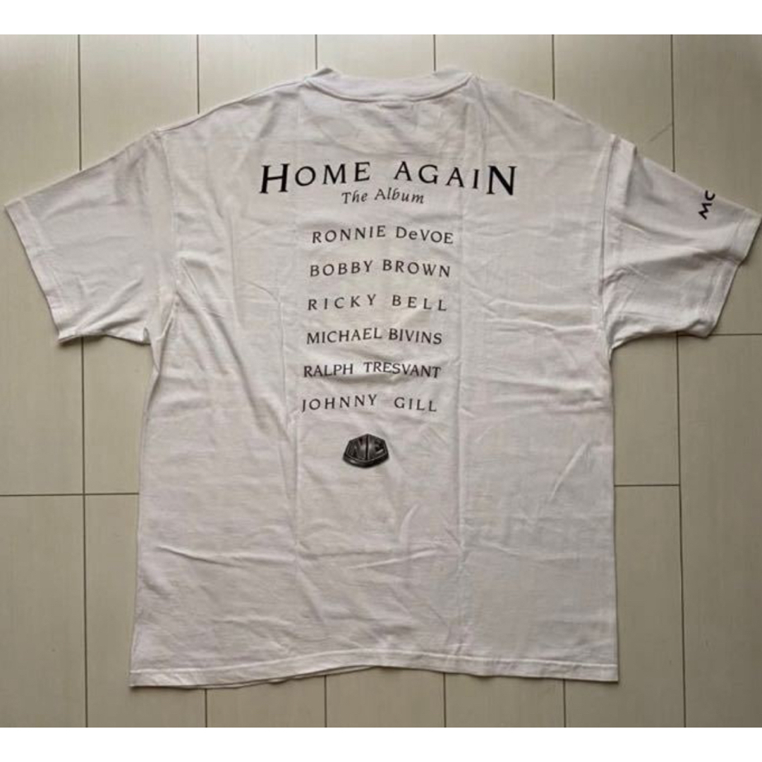 90's NEW EDITION HOME AGAIN tシャツおいくらぐらい希望でしょうか