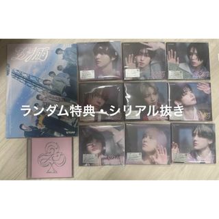 &TEAM 五月雨 CD 初回盤 通常盤 ソロ 9形態 セット