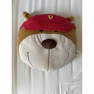 フェラーリ(Ferrari)のFerrari くま 枕(ぬいぐるみ/人形)