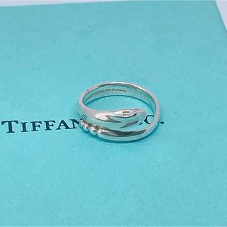 ティファニー(Tiffany & Co.)の激レア✨Tiffany本物　スネークシルバーリング　スネイク　蛇　925(リング(指輪))