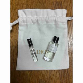 クリスチャンディオール(Christian Dior)の香水 サンプル メゾンクリスチャンディオール　ラッキー 新品 3点セット(ユニセックス)