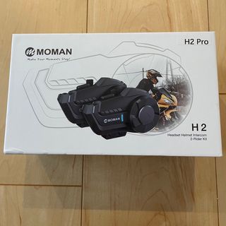 バイク用インカム　MOMAN H2Pro