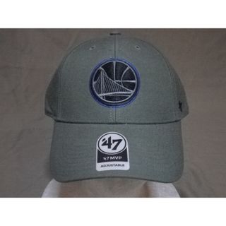 フォーティセブン(47 Brand)の47BRAND】NBA ゴールデンステート ウォリアーズ ロゴ刺繍入り キャップ(キャップ)