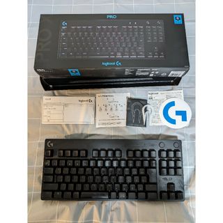 ロジクール(Logicool)のロジクールG PRO X ゲーミングキーボード ジャンク品(PC周辺機器)