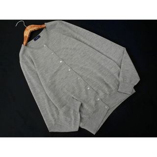 シップス(SHIPS)のSHIPS シップス ニット カーディガン size38/グレー ■◇ レディース(カーディガン)