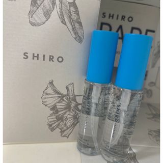 シロ(shiro)のSHIRO アイスミント ボディミスト 2個(制汗/デオドラント剤)