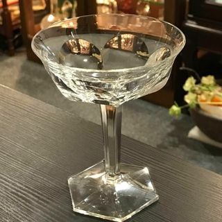 バカラ(Baccarat)の素敵♡オールドバカラBaccaratマルメゾンMalmaisonシャンパングラス(グラス/カップ)