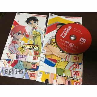 弱虫ペダル GRANDE ROAD 全8巻 DVD(アニメ)