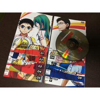 弱虫ペダル NEW GENERATION 全9巻 DVD(アニメ)