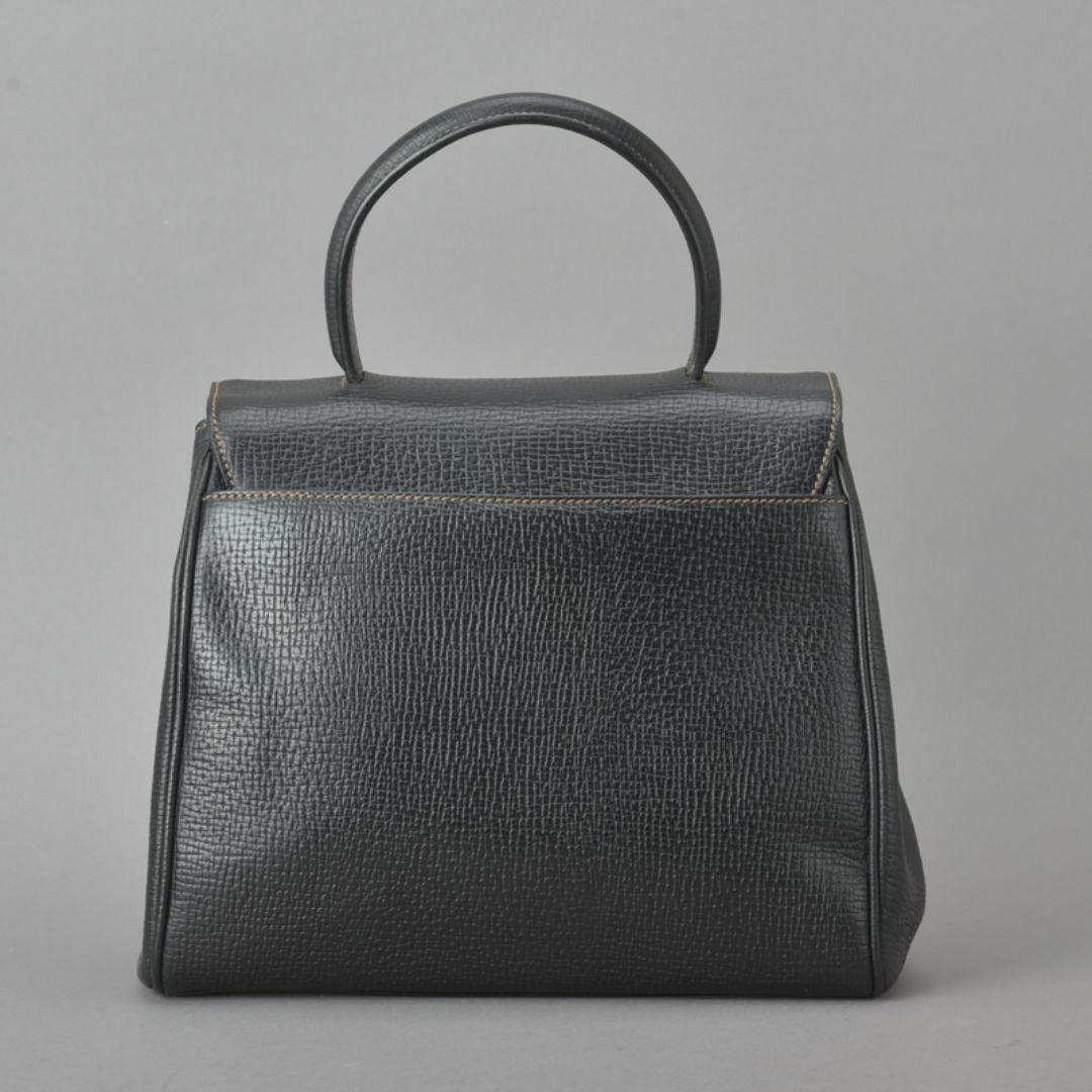 LOEWE(ロエベ)の美品◇LOEWE ロエベ ハンドバッグ ショルダーバッグ 型押し レザー 黒 レディースのバッグ(ハンドバッグ)の商品写真