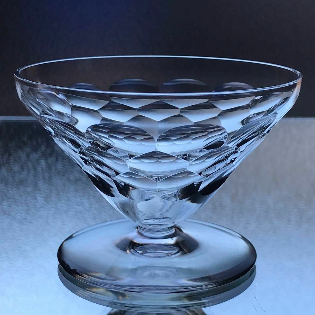 Baccarat - 美しいオールドバカラBACCARATブリンディジBrindisiシャンパングラス
