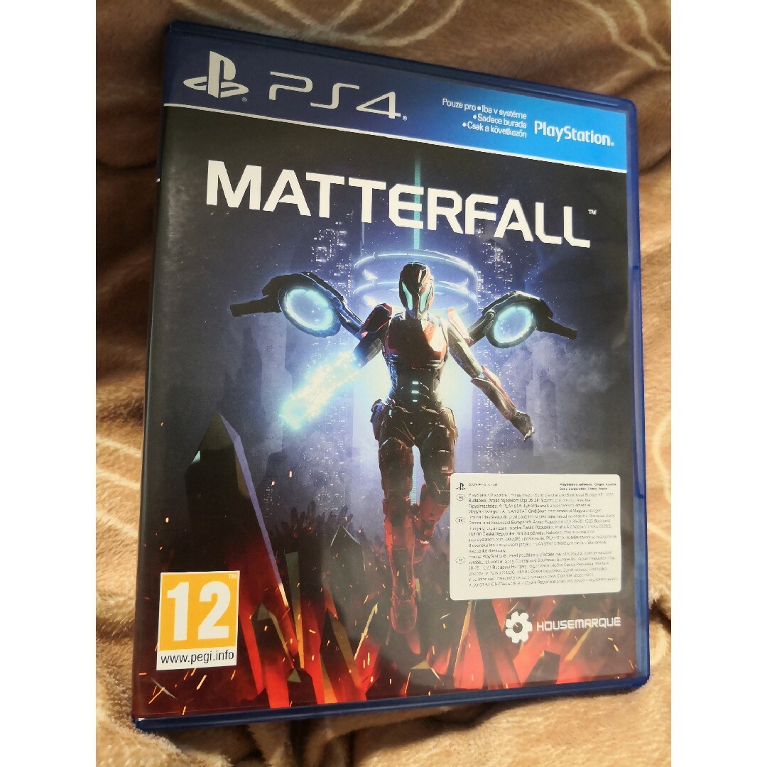 PlayStation4(プレイステーション4)のPS4 欧州版 MATTERFALL マターフォール エンタメ/ホビーのゲームソフト/ゲーム機本体(家庭用ゲームソフト)の商品写真