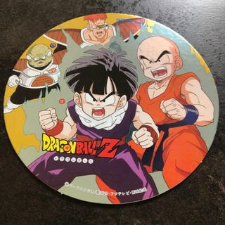 激レア！23cmの巨大丸面子　昭和レトロ　ドラゴンボールZ　メンコ　めんこ　(その他)