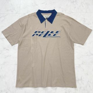 ペレペレ(PELLE PELLE)のペレペレ マークブキャナン デカロゴ　ポロシャツ　XL(ポロシャツ)