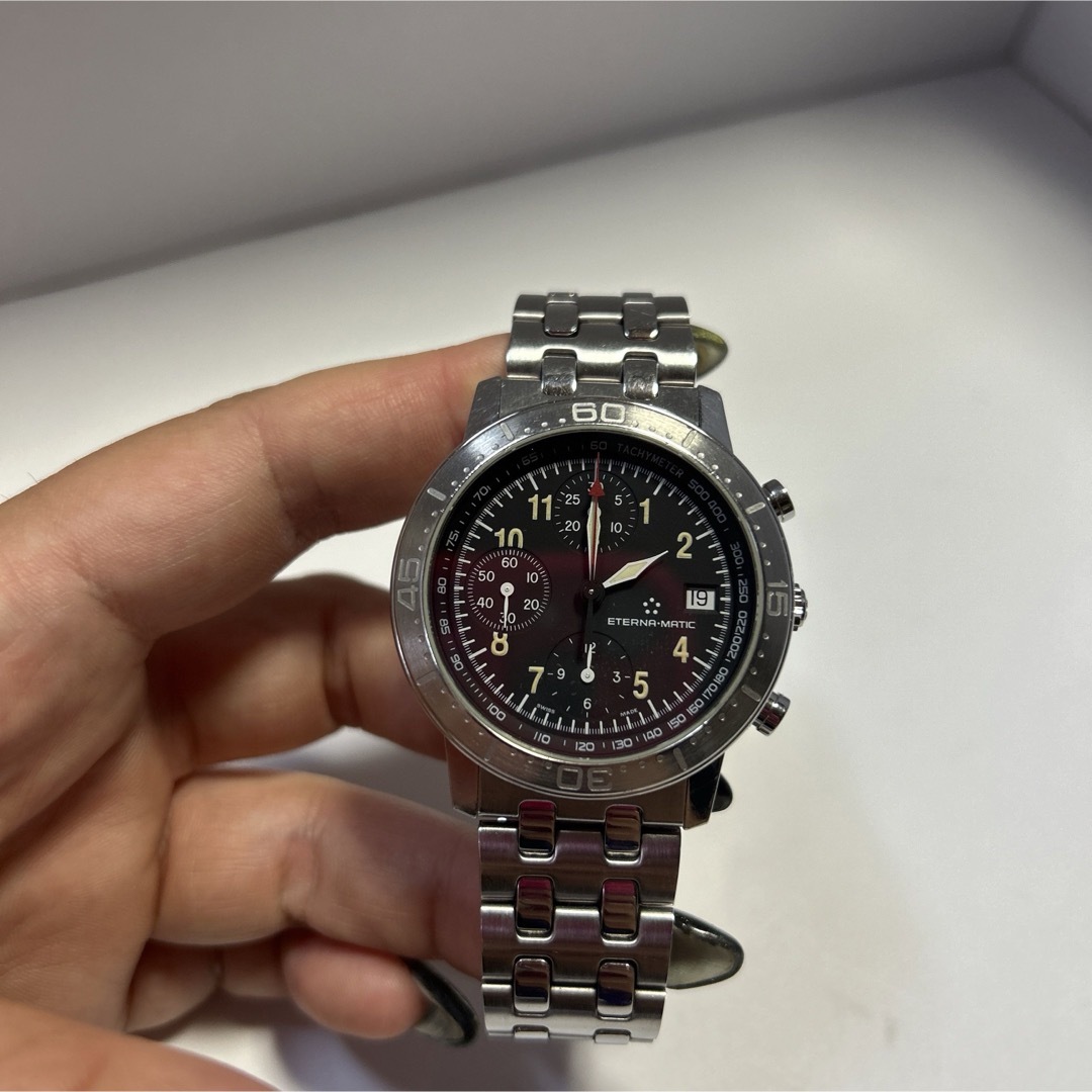 ETERNA-MATIC 腕時計 メンズの時計(その他)の商品写真
