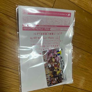 ももクロ　Tポイントカード(アイドルグッズ)