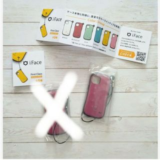 ハミィ(Hamee)のiFace ガチャガチャ ホットピンク(その他)