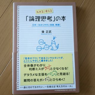 わかる、使える「論理思考」の本(ビジネス/経済)