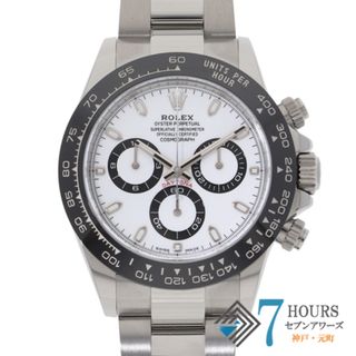 ロレックス(ROLEX)の【120734】ROLEX ロレックス  116500LN コスモグラフデイトナ ホワイトダイヤル ランダム番 SS 自動巻き ギャランティーカード 当店オリジナルボックス 腕時計 時計 WATCH メンズ 男性 男 紳士【中古】(腕時計(アナログ))