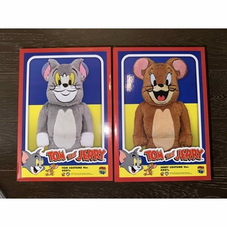 BE@RBRICK TOM AND JERRY COSTUME 400％ (フィギュア)