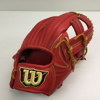 ウィルソン(wilson)の中古品 ウィルソン Wilson ウィルソンスタッフ 硬式 内野手用グローブ 1118(グローブ)