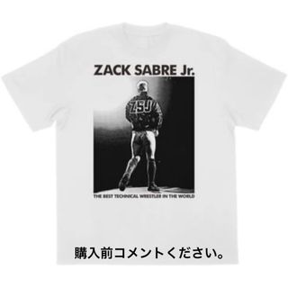 ザック・セイバーJr. 新日本プロレス Tシャツ TMDK Noah 鈴木みのる(Tシャツ/カットソー(半袖/袖なし))