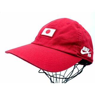 ナイキ(NIKE)のNIKE ナイキ DC0830-636 PARRA ベースボール キャップ 赤 ■■ メンズ(キャップ)