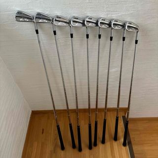 タイトリスト(Titleist)のTitlist AP2 NSPRO950GH S 8本セット (3-PW)美品(クラブ)