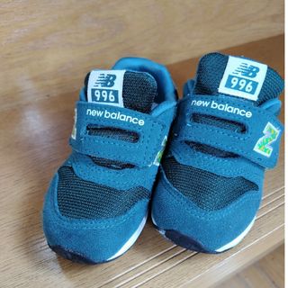 ニューバランス(New Balance)の【13.5cm】ニューバランス996 緑(スニーカー)