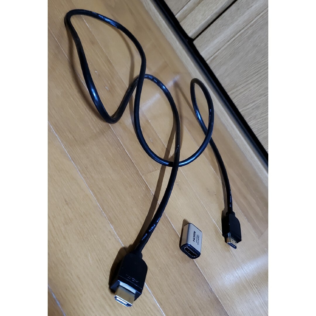 Type C　 HDMI 　変換 ケーブル　有線接続　テレビスマホ周辺機器 スマホ/家電/カメラのPC/タブレット(PC周辺機器)の商品写真