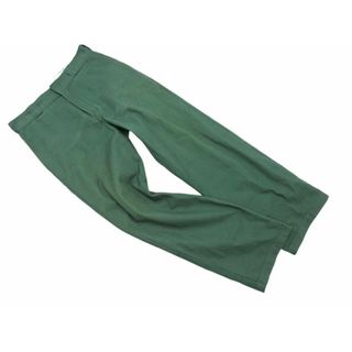 ディッキーズ(Dickies)のDickies ディッキーズ チノ パンツ size30/緑 ■■ メンズ(チノパン)